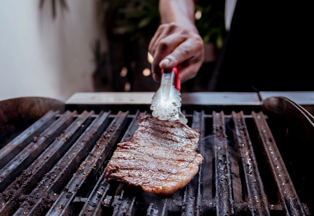 portable electric barbecue grill